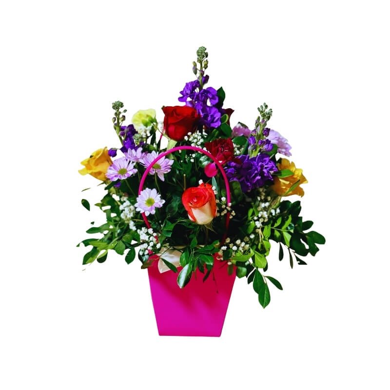 Catálogo de arreglos florales de cumpleaños en El Salvador - Floristería Amelia