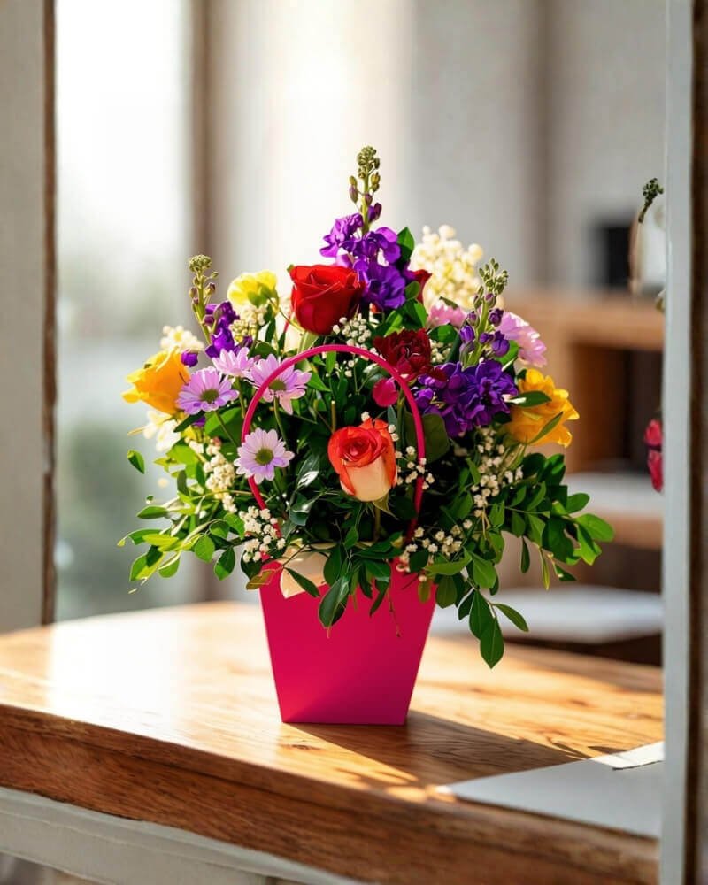 Arreglos florales naturales a domicilio en San Salvador y La Libertad - contacto floristería en San Salvador