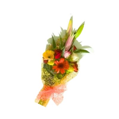 Bouquet Primavera de Lirios y Flores Mixtas