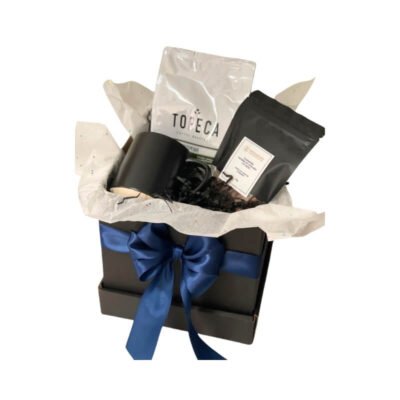 Caja de Regalo Premium Gourmet Café Topeca y Taza